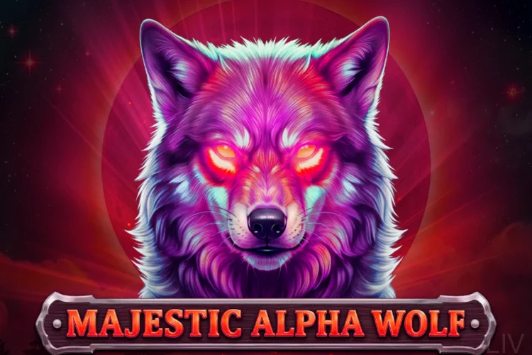 Majestic Alpha Wolf